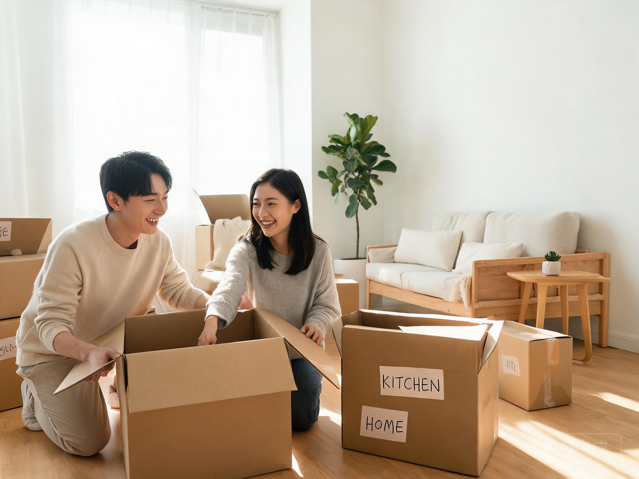 从毛坯到入住 8 个月：一对90后夫妻的理想家